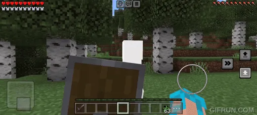Kreeper sporalari — Minecraft mod, rasm 1