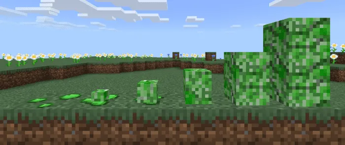 Kreeper sporalari — Minecraft mod, rasm 3