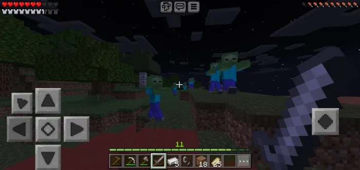 O'liklar hukmronligi — Minecraft mod, rasm 1