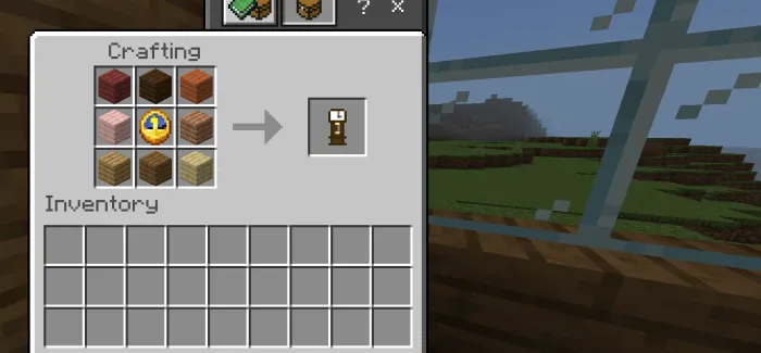 Tik-tak soat — Minecraft mod, rasm 2