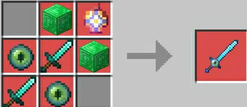 Qahramon qilichi — Minecraft mod, rasm 3