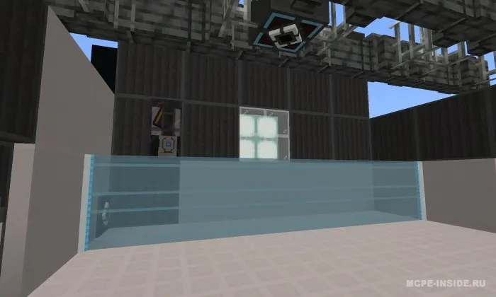 Portal buyumlari — Minecraft mod, rasm 1