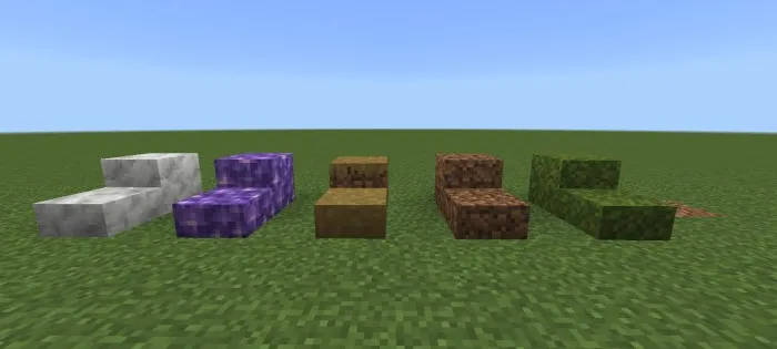 Blok variantlari — Minecraft mod, rasm 2