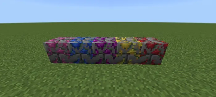 Blok variantlari — Minecraft mod, rasm 3