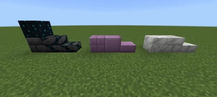 Blok variantlari — Minecraft mod, rasm 4