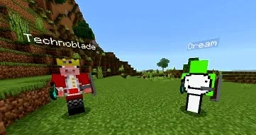 O'yinchi botga qarshi — Minecraft mod, rasm 3