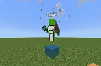 O'yinchi botga qarshi — Minecraft mod, rasm 4