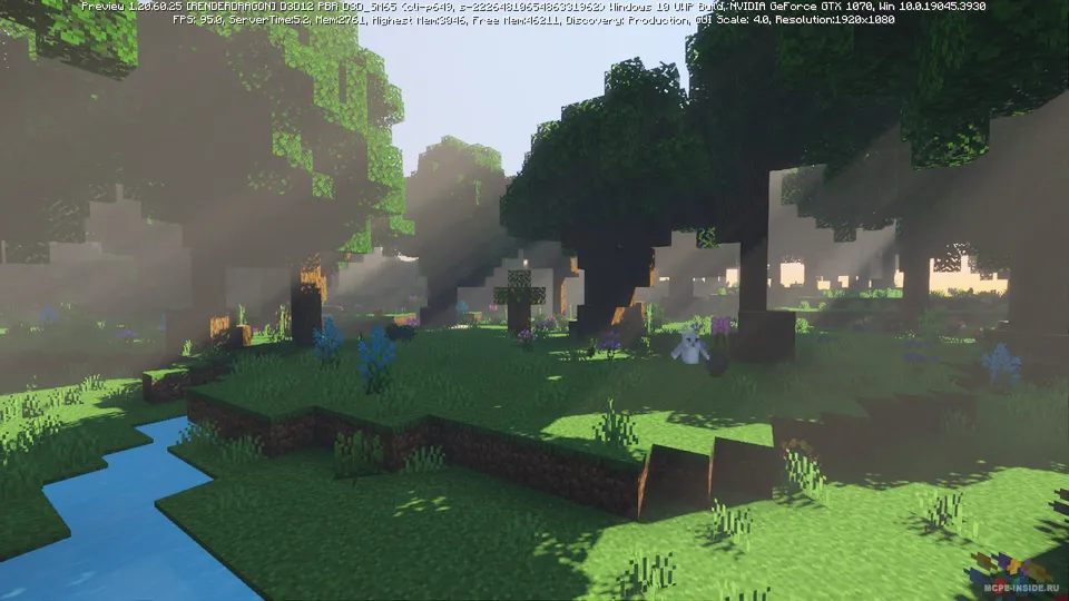 O'yinni qayta ishlash — Minecraft mod, rasm 1