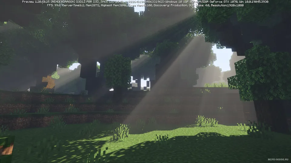 O'yinni qayta ishlash — Minecraft mod, rasm 2