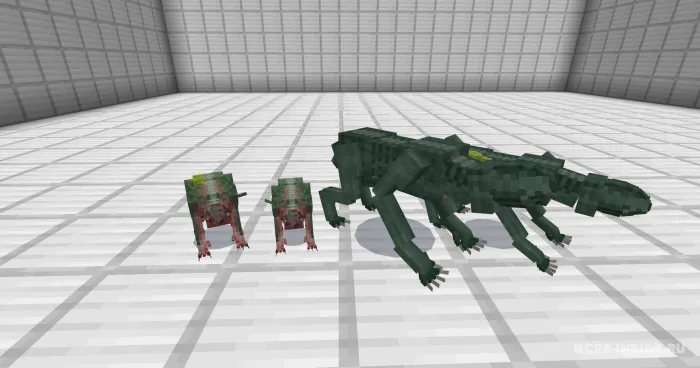 Horror personajlar — Minecraft mod, rasm 3