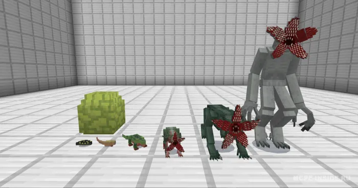 Horror personajlar — Minecraft mod, rasm 4