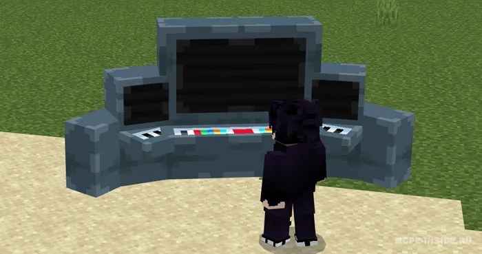 Anime qahramonlari — Minecraft mod, rasm 1