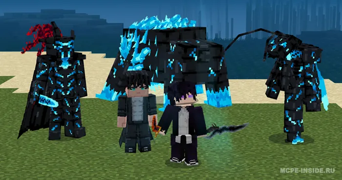 Anime qahramonlari — Minecraft mod, rasm 3