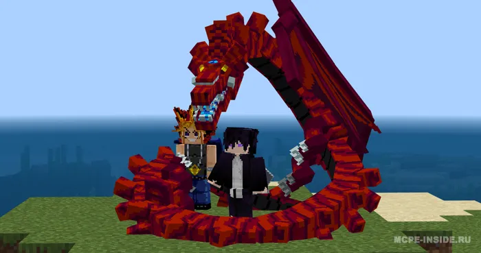Anime qahramonlari — Minecraft mod, rasm 4
