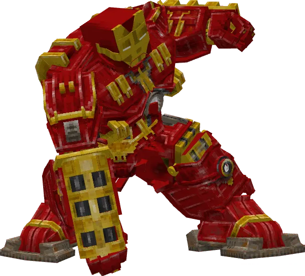 Hulkbuster — Minecraft mod, rasm 2