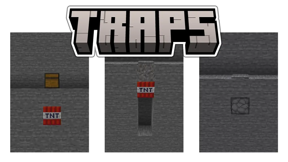 Traps & Treasures — Minecraft mod, rasm 2