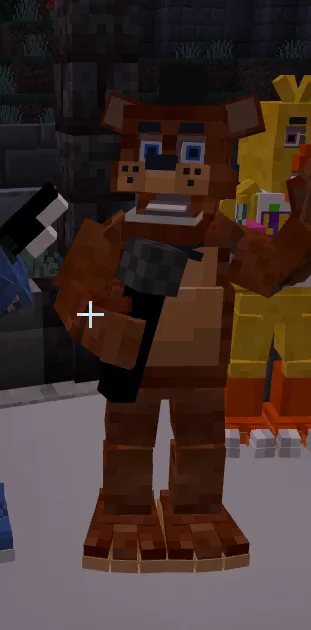 Fazbear Entertainment Global — Minecraft mod, rasm 1