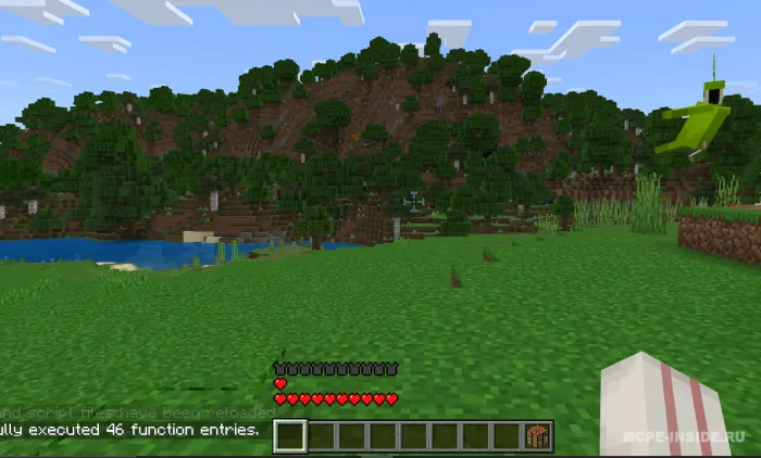 Hayot o'g'irlash — Minecraft mod, rasm 1