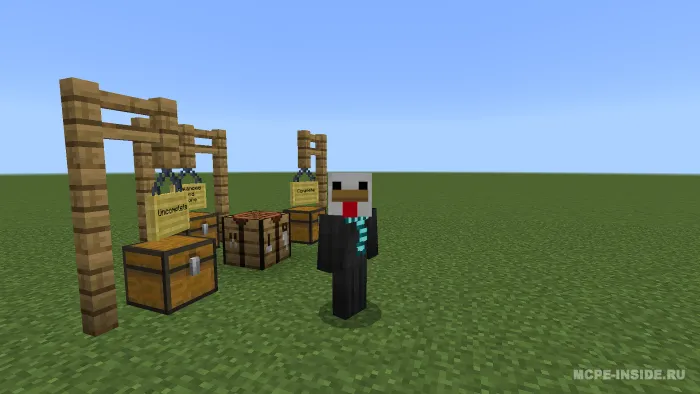 Ko'proq mob boshlari — Minecraft mod, rasm 1