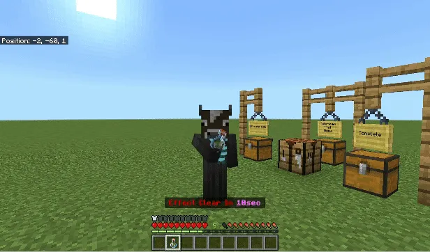 Ko'proq mob boshlari — Minecraft mod, rasm 3