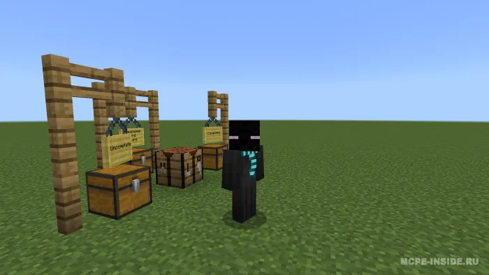 Ko'proq mob boshlari — Minecraft mod, rasm 4