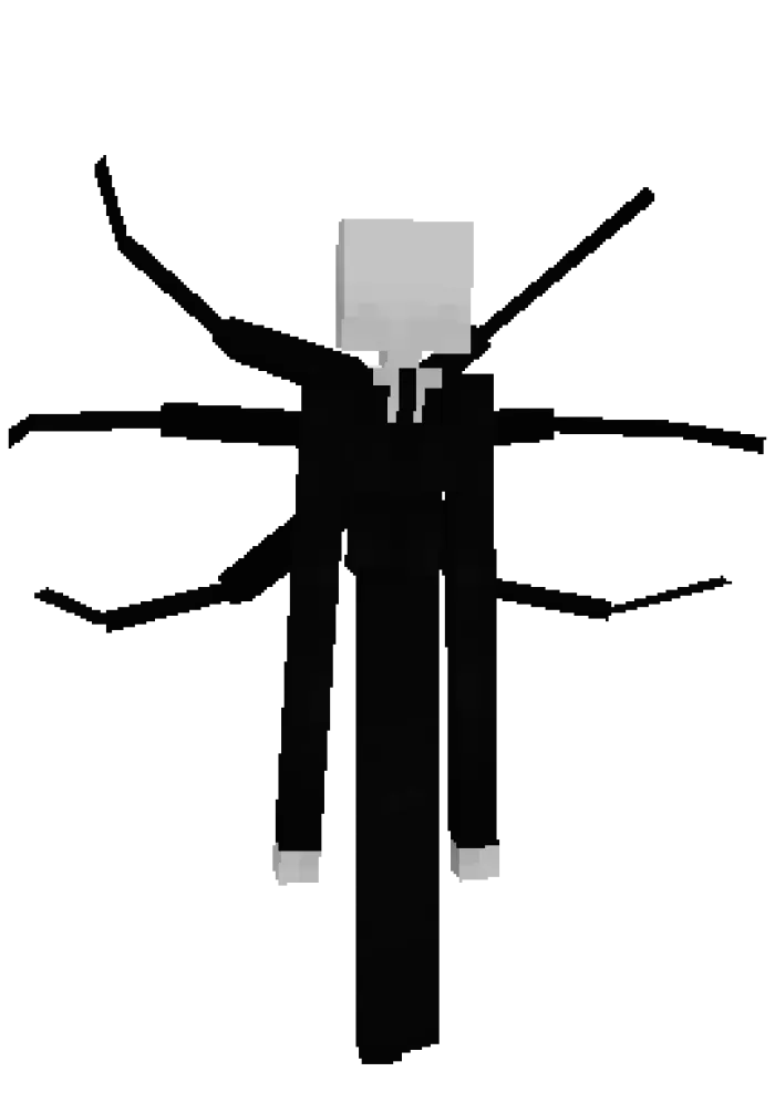 Slenderman 2 — Minecraft mod, rasm 2