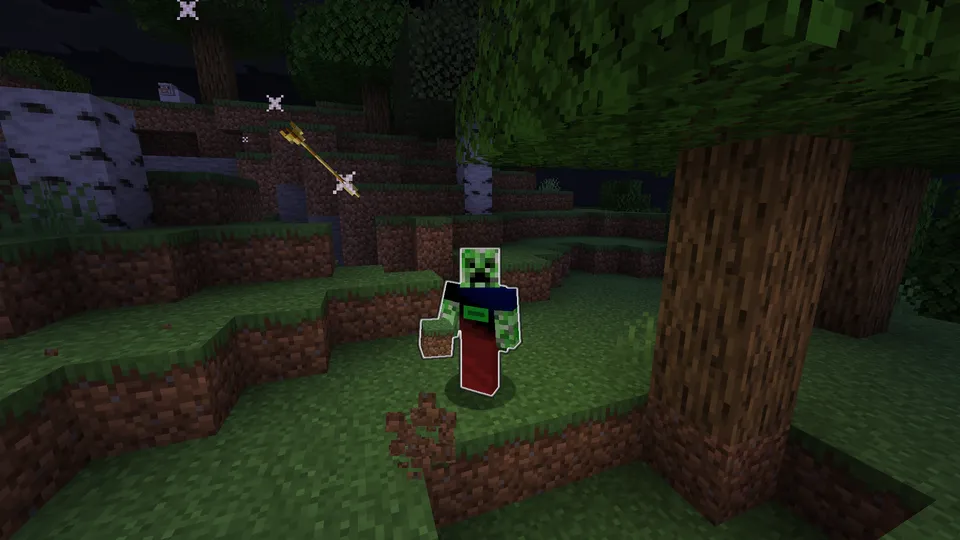 CreepermeYT's Dynamic Lights — Minecraft mod, rasm 5