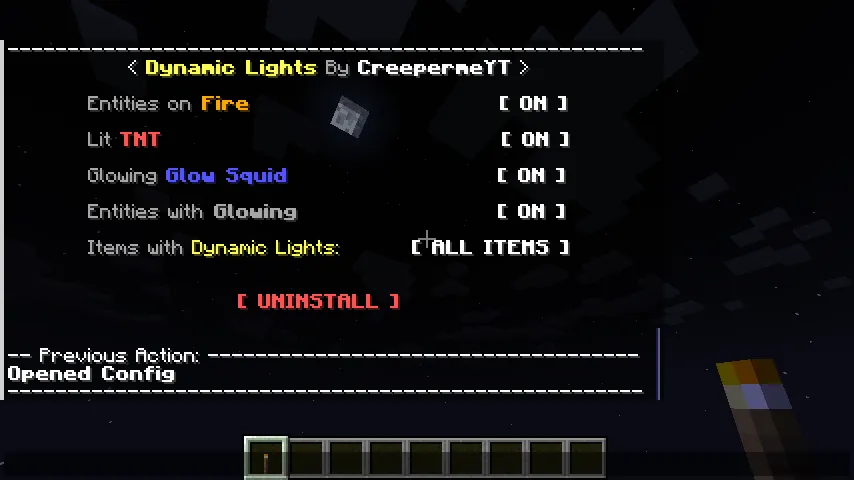 CreepermeYT's Dynamic Lights — Minecraft mod, rasm 7