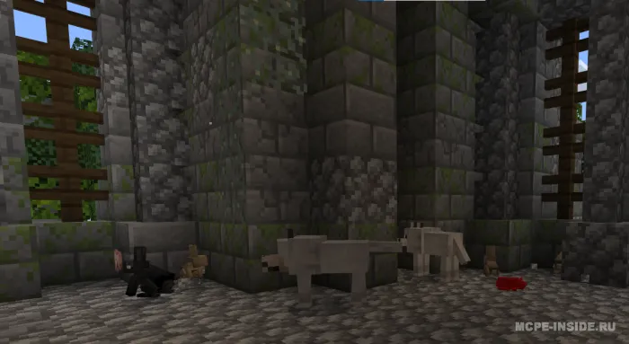Qotil quyon — Minecraft mod, rasm 1