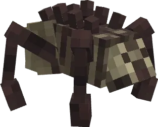 Yuqtirilgan parazitlar — Minecraft mod, rasm 2