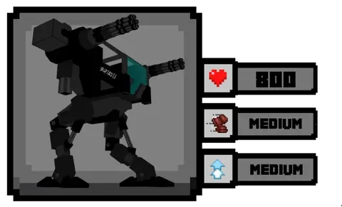 Spartan mecha