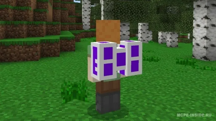 Oddiy reaktiv ryukzak — Minecraft mod, rasm 2