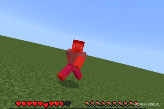 Yiqilishdan zarar yo'q — Minecraft mod, rasm 1