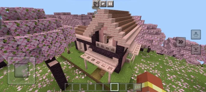 Panda tuzilmalari — Minecraft mod, rasm 2