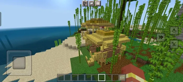 Panda tuzilmalari — Minecraft mod, rasm 4