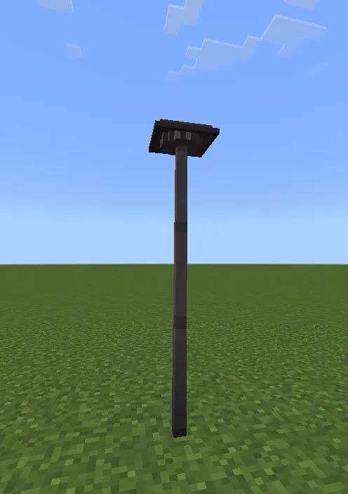 Favqulodda vaziyat haqida ogohlantirish — Minecraft mod, rasm 1