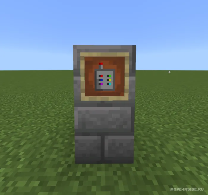 Favqulodda vaziyat haqida ogohlantirish — Minecraft mod, rasm 2