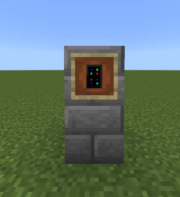 Favqulodda vaziyat haqida ogohlantirish — Minecraft mod, rasm 3
