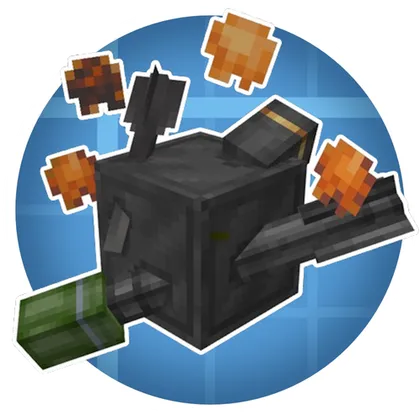 Create: Tank Defenses — Minecraft mod, rasm 1