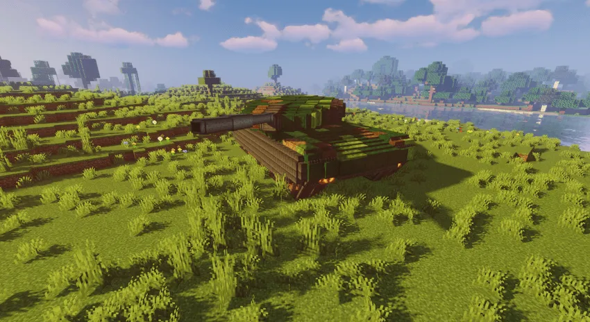Create: Tank Defenses — Minecraft mod, rasm 2