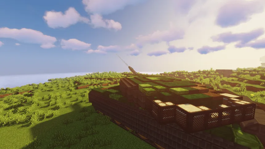 Create: Tank Defenses — Minecraft mod, rasm 3
