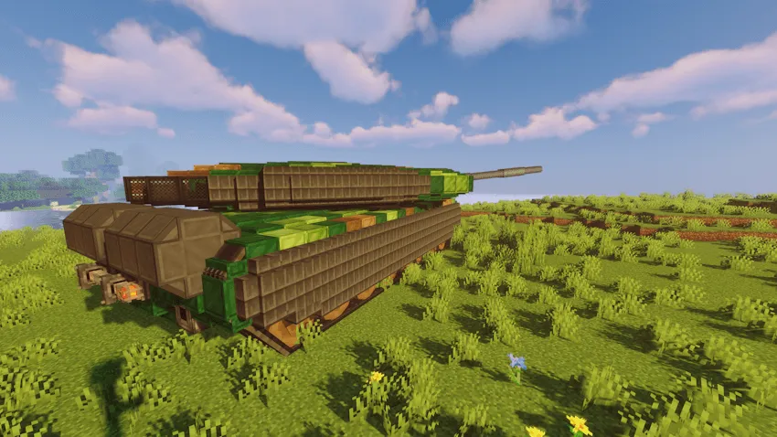 Create: Tank Defenses — Minecraft mod, rasm 4