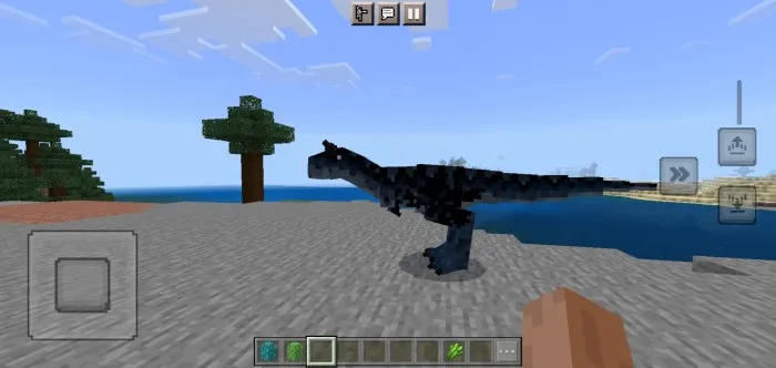 Dinozavrlar yeri — Minecraft mod, rasm 2