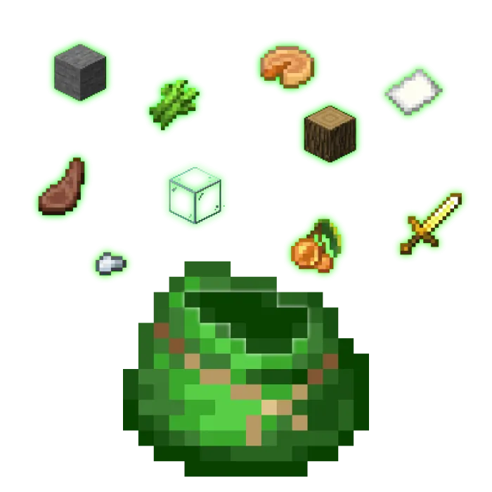 Eski lucky xaltalar — Minecraft mod, rasm 2