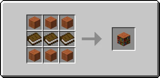 Yogʻoch turlari — Minecraft mod, rasm 1