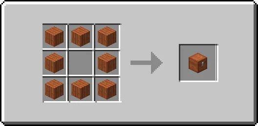 Yogʻoch turlari — Minecraft mod, rasm 2