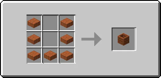 Yogʻoch turlari — Minecraft mod, rasm 3