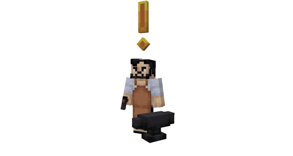 Oʻrta asrlar hayoti — Minecraft mod, rasm 4