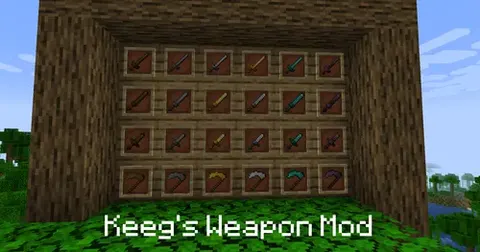 Keeg's Weapon