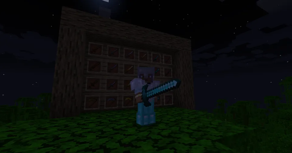 Keeg's Weapon — Minecraft mod, rasm 2